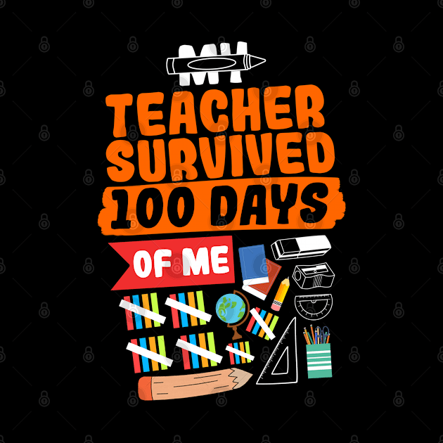 My Teacher Survived 100 Days Of Me by Yyoussef101