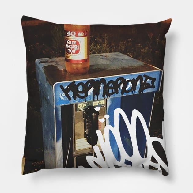40 oz. to Friday Pillow by 1000STYLES