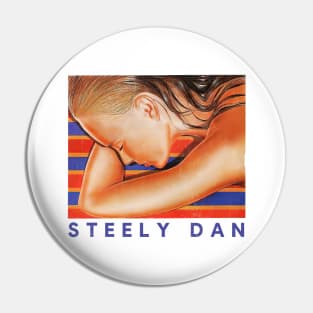 Steely Dan -  - Original Fan Art Pin