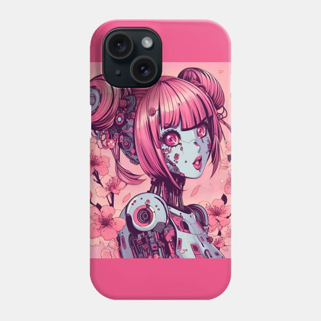 Sakura Android Phone Case by tangelo