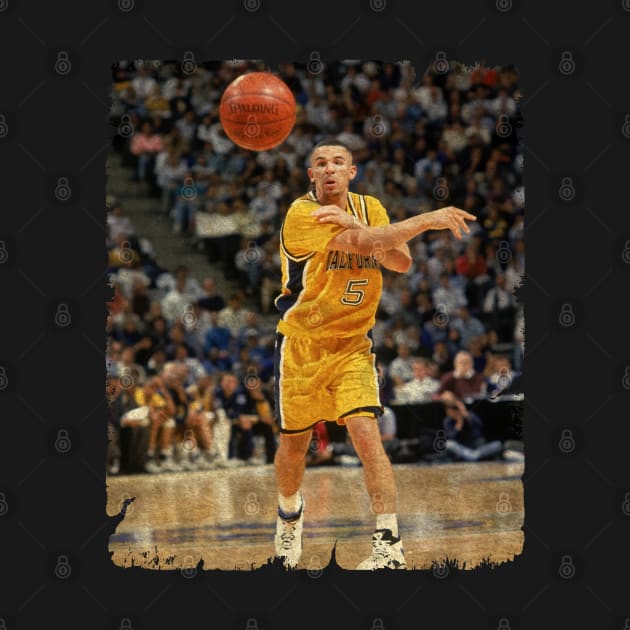 Jason Kidd During Their College Days by Wendyshopart