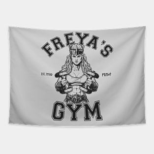 Freya's Gym - Norse Goddess Gym Tapestry