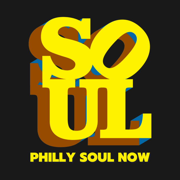 Vintage Logo- Philly Soul Now by Philly Soul Now