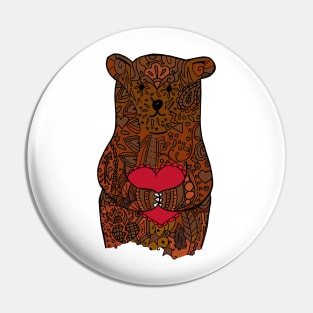 I love you beary much Pin