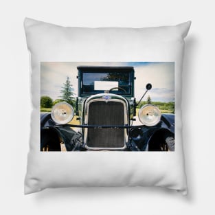 1928 Chevrolet Truck 3 Pillow