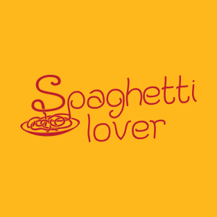 Spaghetti Lover T-Shirt