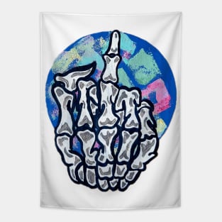 Middle Finger Tapestry