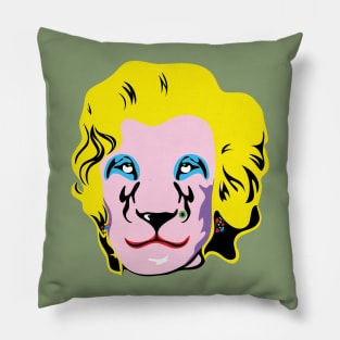 Contemporary Lion Pillow