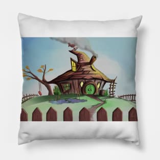 Small house Pillow