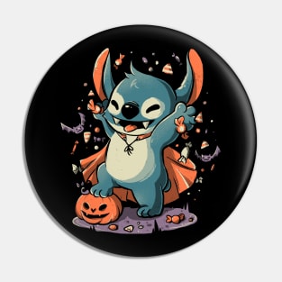 Spooky Candy Experiment  - Halloween Cute Cartoon Gift Pin