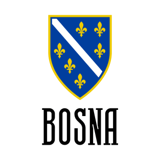 Bosna Bosnian Coat of Arms T-Shirt