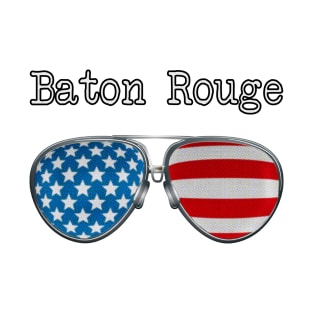 AMERICA PILOT GLASSES BATON ROUGE T-Shirt