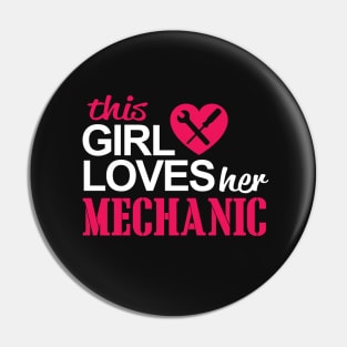 this girl loves her mechanic mechanic Pin