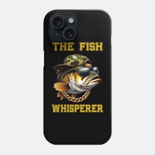 The Fish Whisperer Phone Case