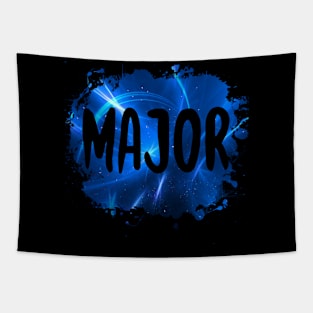 Major Funny 80's Design Tapestry