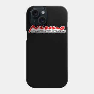 Nismo Motorsport International Phone Case