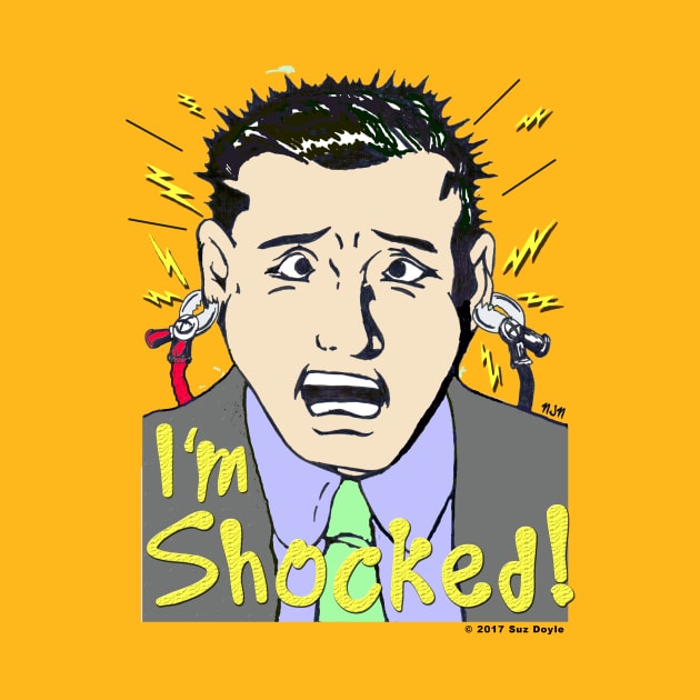 I'm Shocked! by SuzDoyle