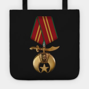 shriner medal Tote