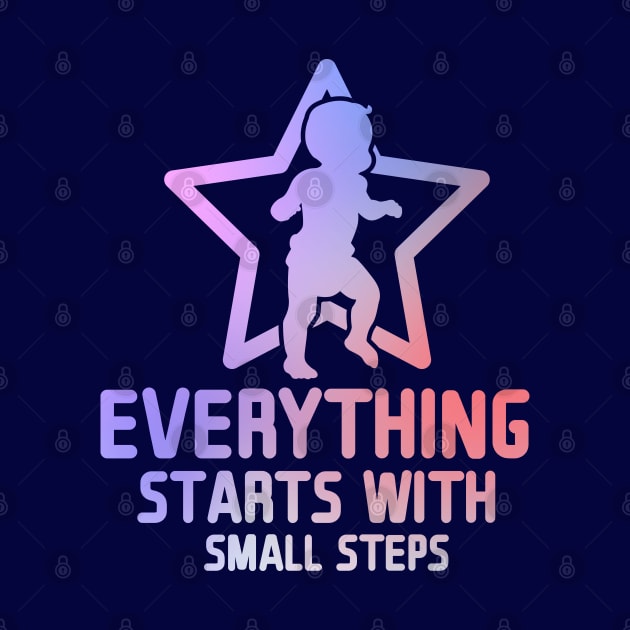 Everything Starts with Small Steps by andantino