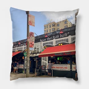 The Bronx New York City Pillow