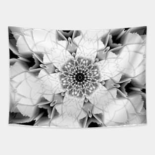 3D Space Flower Cool Shabby Chic Tapestry