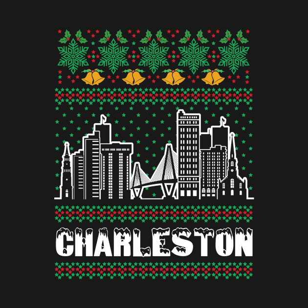 Charleston South Carolina Ugly Christmas by traveltravelamerica