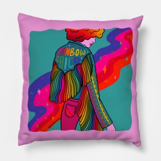 Rainbow Child Pillow