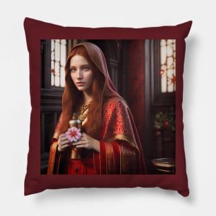 Miriam Priestess Pillow