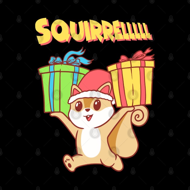 Squirrelllll by littlepdraws