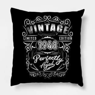 vintage since 1948 Pillow