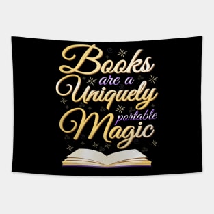 Books Are A Uniquely Portable Magic Tapestry