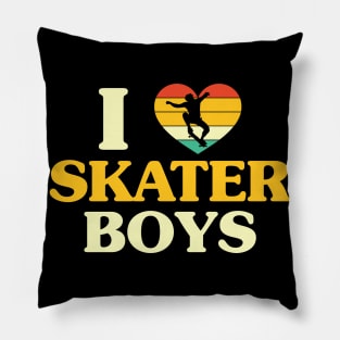 I love skater boys Pillow