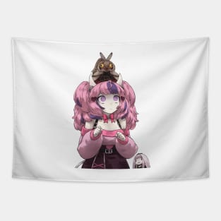 pikamee vtuber face Tapestry for Sale by 3t0arts