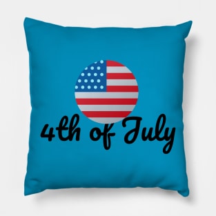 Independence Day USA Pillow