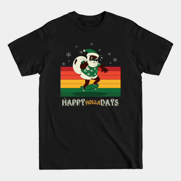 African American Santa Claus - African American Santa - T-Shirt