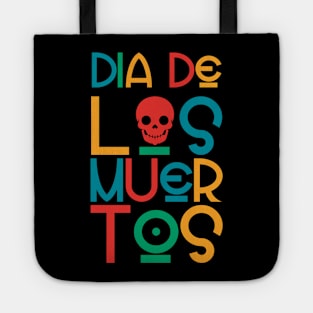 Dia De Los Muertos Tote