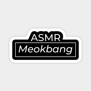 ASRM Meokbang Magnet