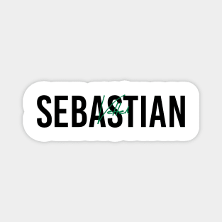 Sebastian Vettel Design 2021 Magnet