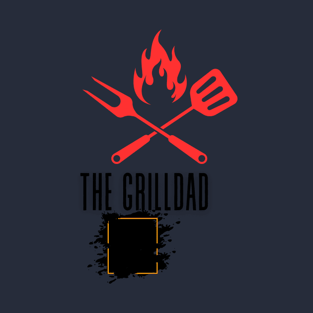 the grilldad by gorgeous wall art