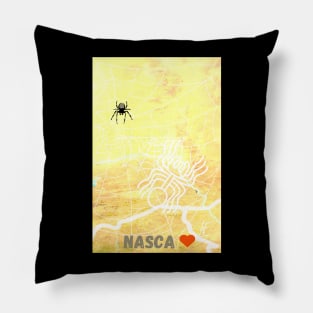 lineas de Nasca Pillow