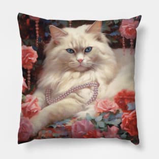 Ragdoll Beauty Pillow