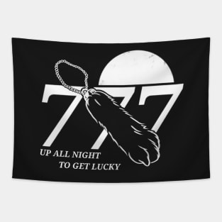 Up All Night To Get Lucky Tapestry