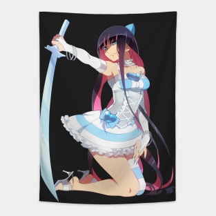 Stocking Anarchy Tapestry