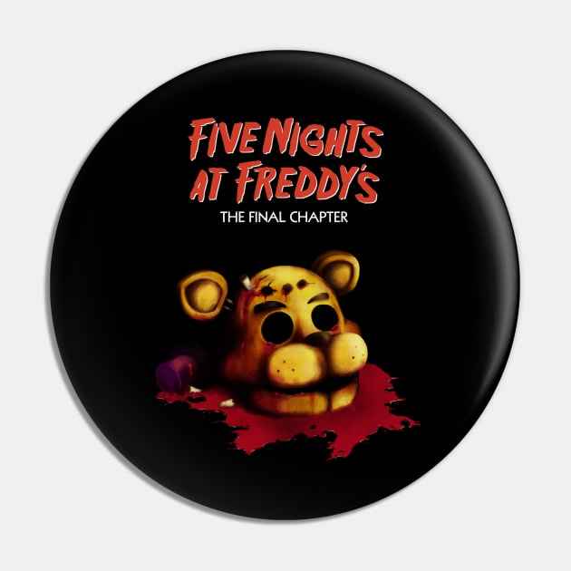 Five Nights at Freddy's The Final Chapter Pin by Kaiserin
