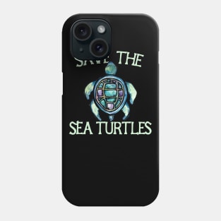 Save the Sea Turtles Phone Case