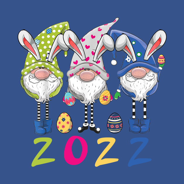 Disover gnome easter 2022 - Gnome Easter 2022 - T-Shirt