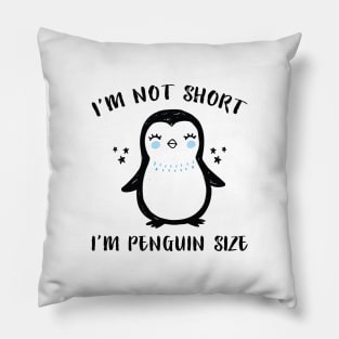 Penguin Size Pillow