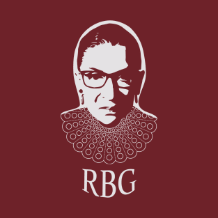 RBG Ruth Bader Ginsburg T-Shirt