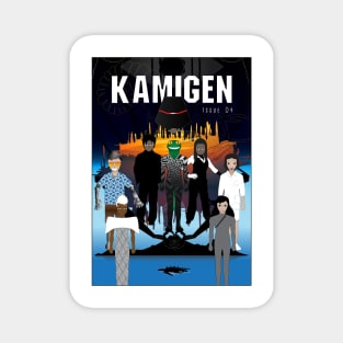 Kamigen Issue 4 Cover Magnet