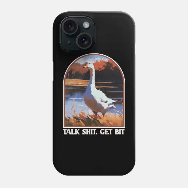 Funny Goose --- Phone Case by Trendsdk